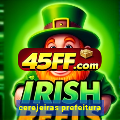 cerejeiras prefeitura